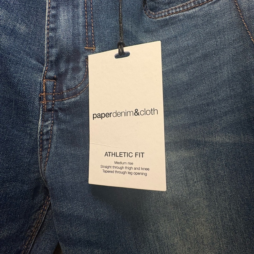 Paper Denim & Cloth Classic Blue Jeans